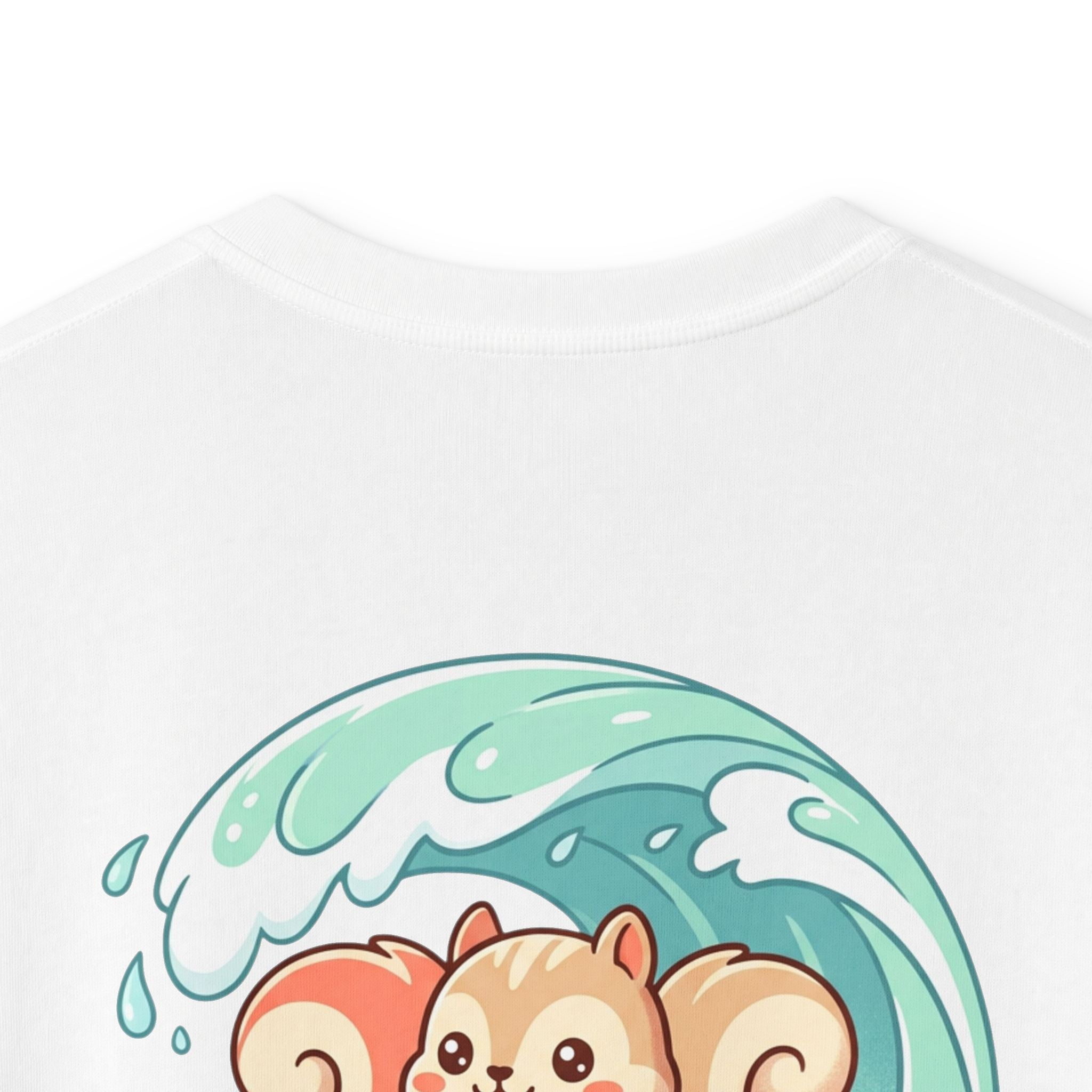 Surf Mode Oversized Tee | Red Panda Picks Collection | Recess Riot