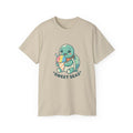 Adult Oversized "Sweet Seas" Turtle Tee | Relaxed Play Mode Graphic Shirt