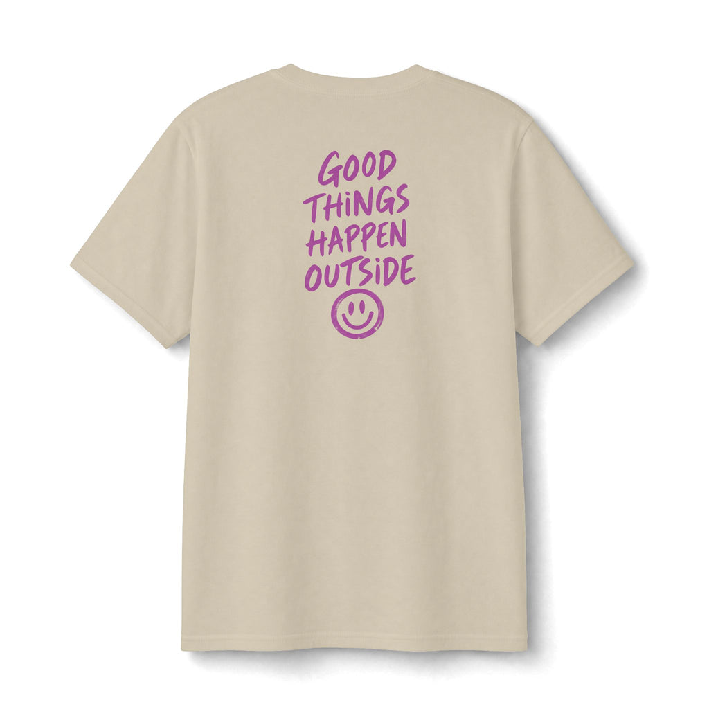Offline – Good Things Happen Outside Tee