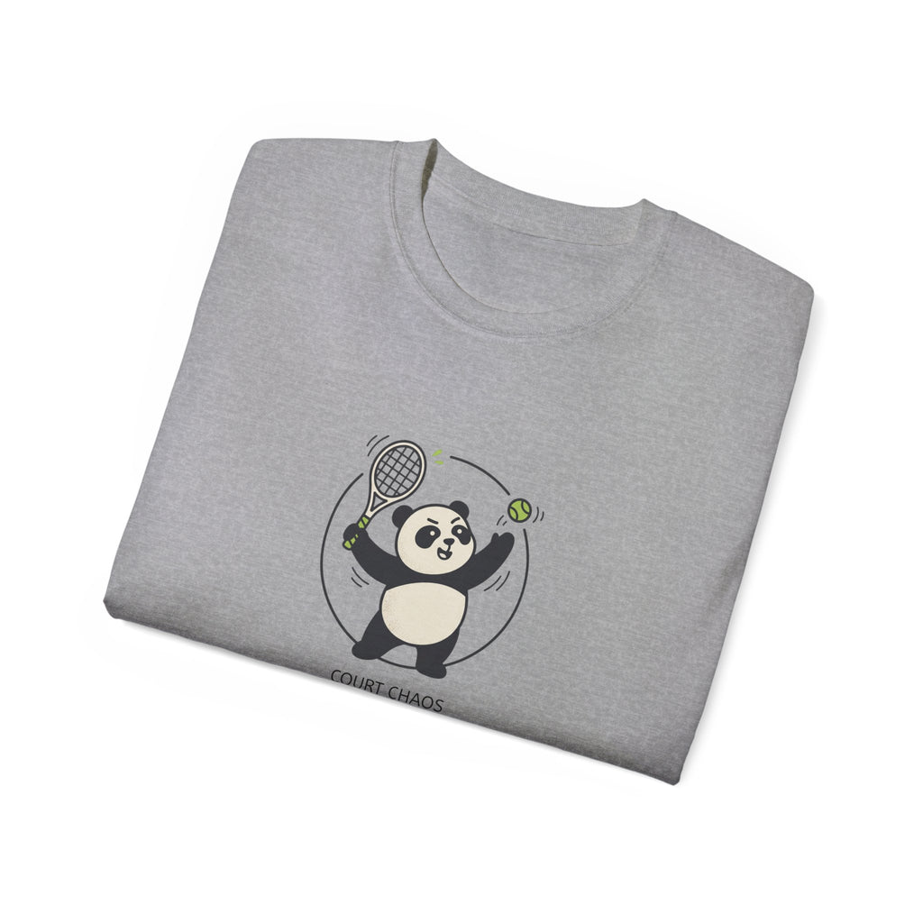 Pandamonium Graphic Tee | Cute Panda Oversized Shirt