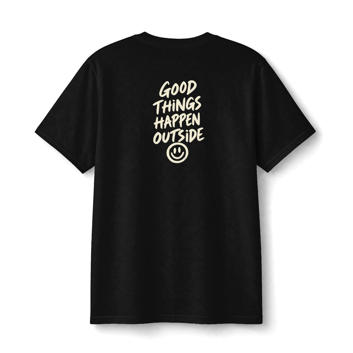 Offline – Good Things Happen Outside Tee