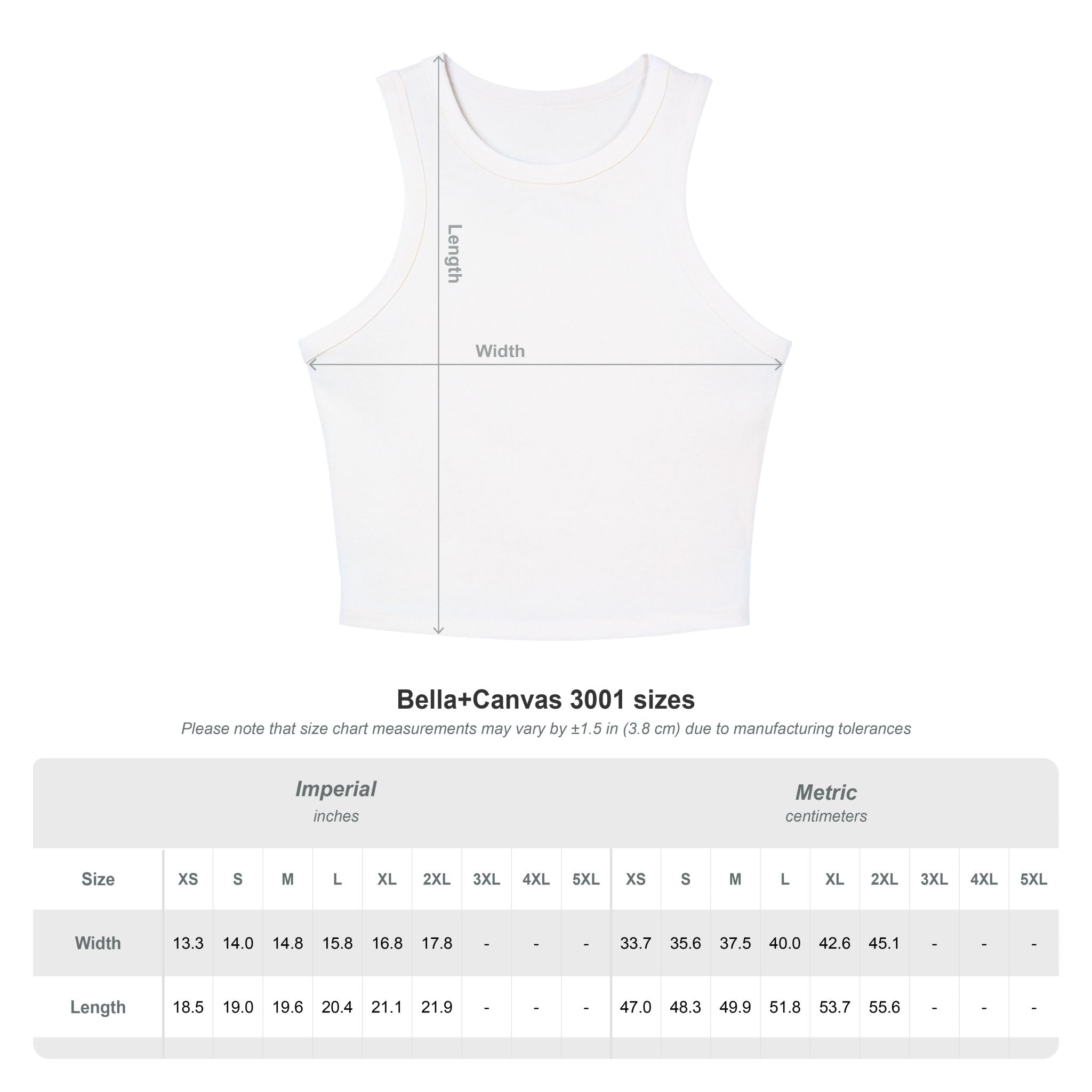 Matcha Mode Racer Tank Top — Cropped Micro Rib Tank with Matcha sprout