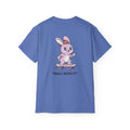 Roll With It Bunny Graphic Tee | Relaxed Oversized Unisex Shirt