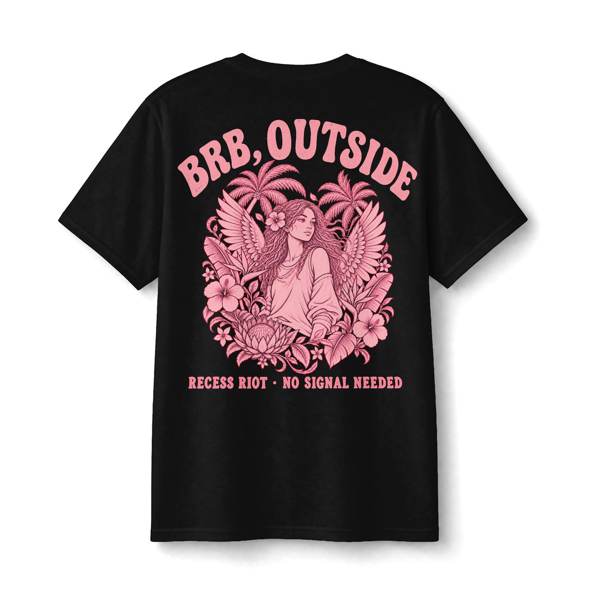 BRB, Outside. Real life is calling. 🌺
