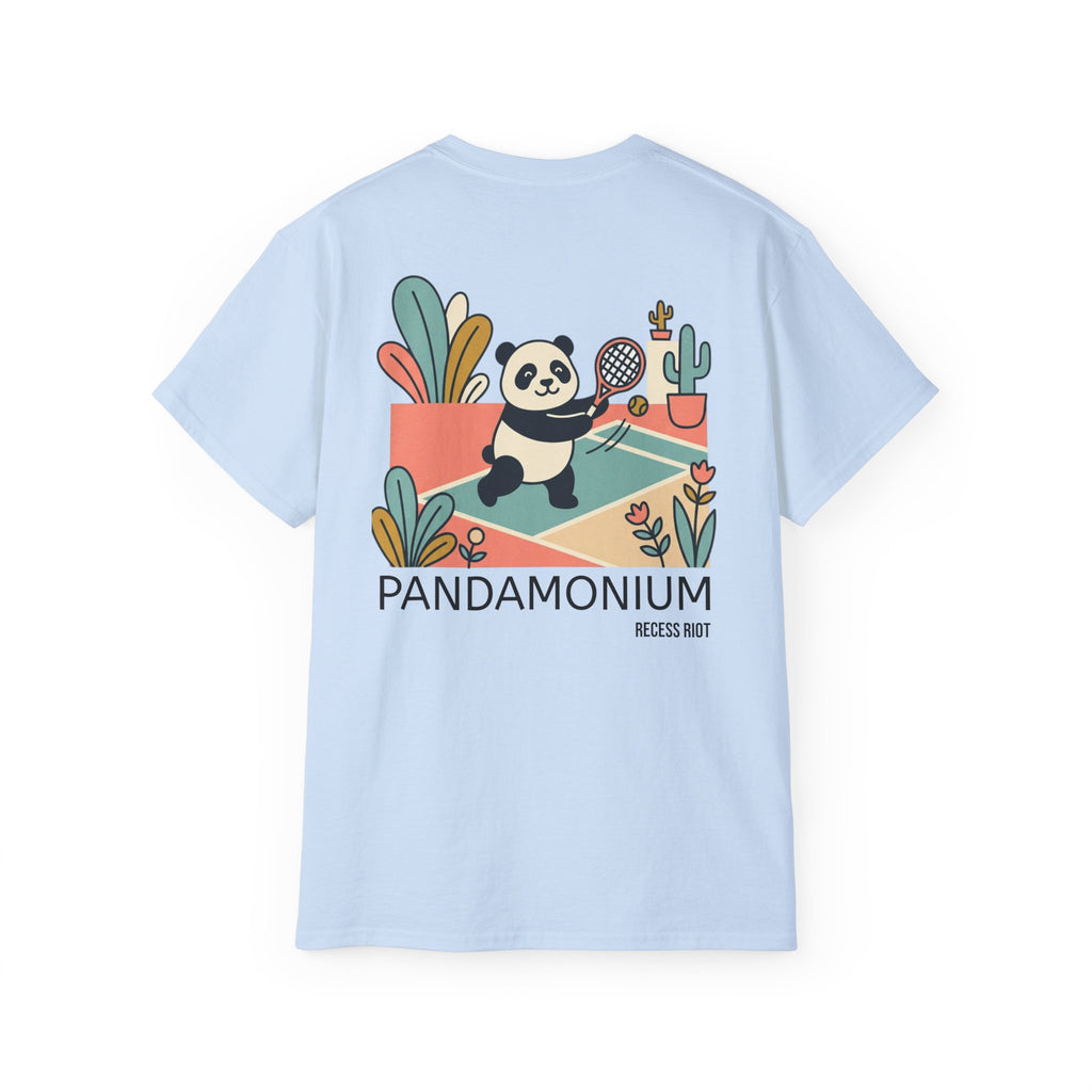 Pandamonium Graphic Tee | Cute Panda Oversized Shirt