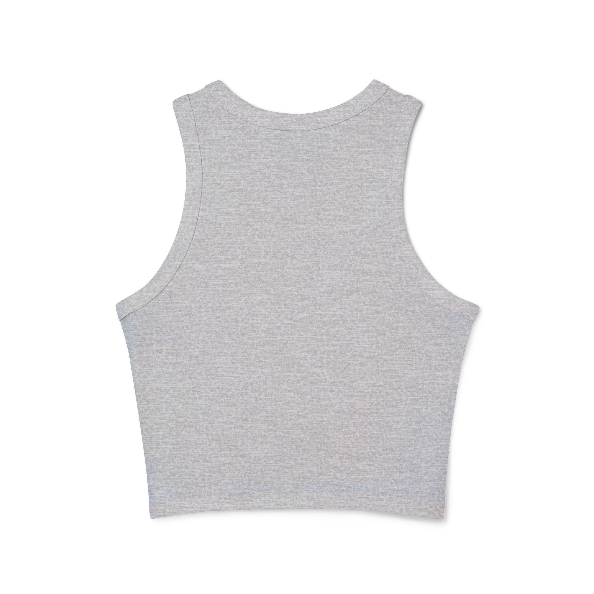 Hummingbird Dreams Cropped Tank | Minimalist Pastel Bird Tank for Tweens & Teens