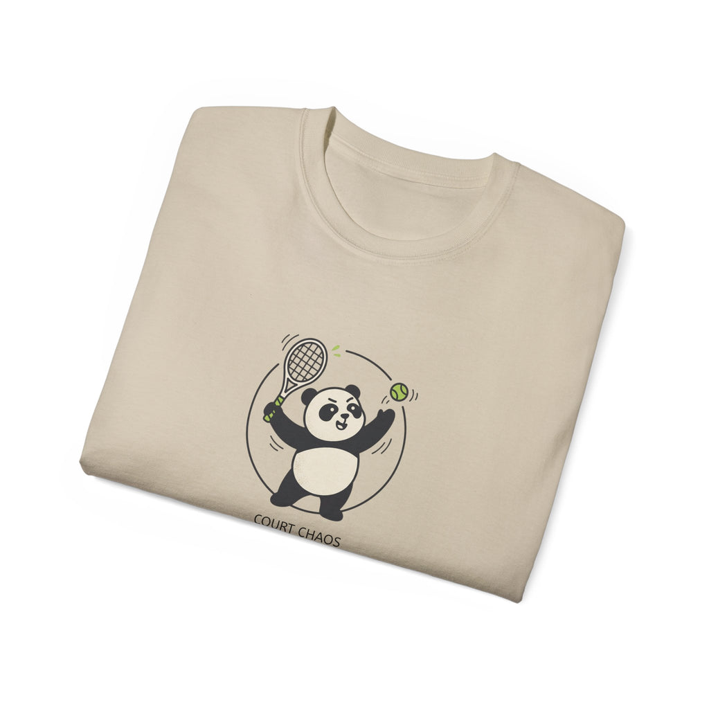Pandamonium Graphic Tee | Cute Panda Oversized Shirt