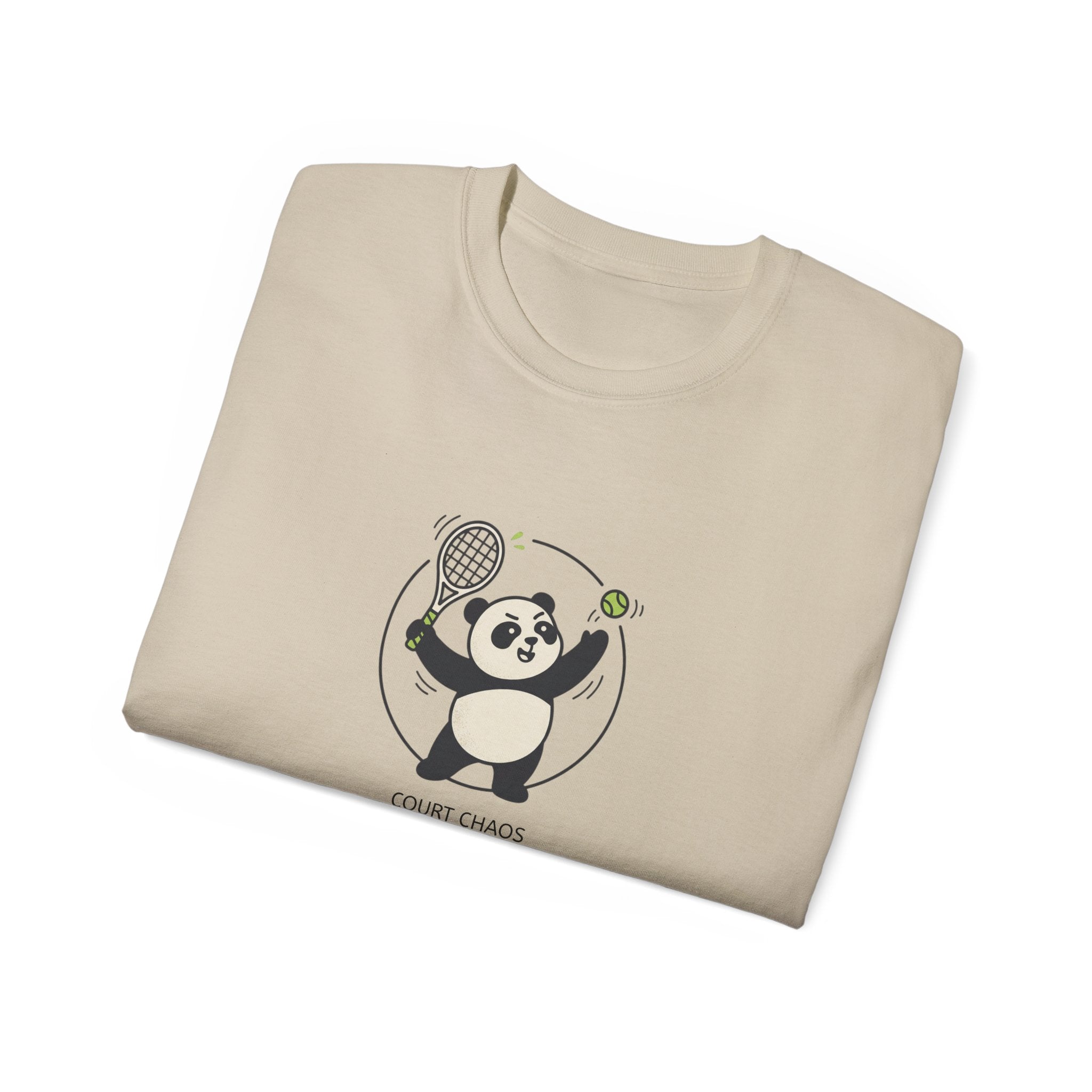 Pandamonium Graphic Tee | Cute Panda Oversized Shirt