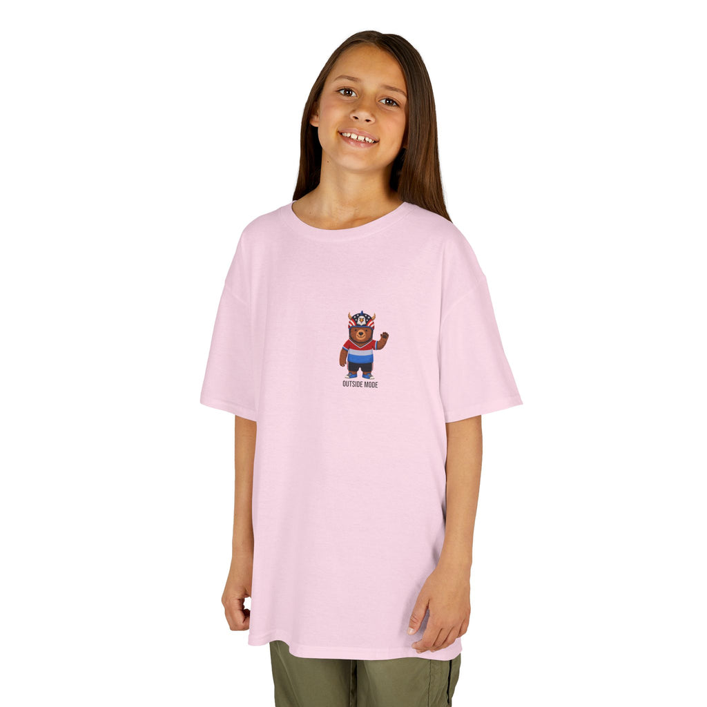 Blaze™ Patriotic Bear Bike Rider Graphic Tee for Kids
