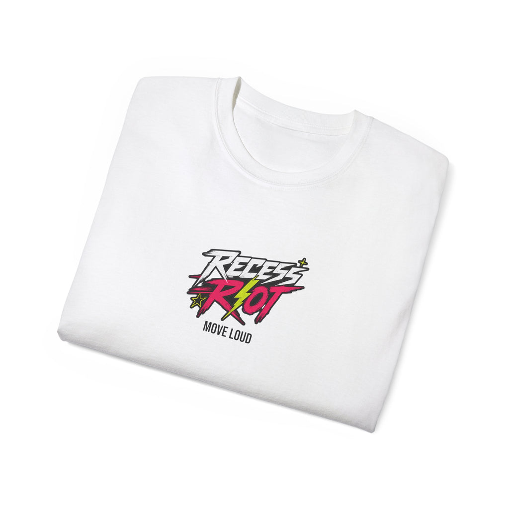 Start This Riot Logo Tee | Oversized Graphic Tee