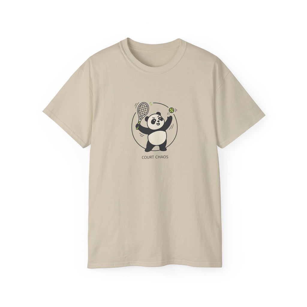 Pandamonium Graphic Tee | Cute Panda Oversized Shirt
