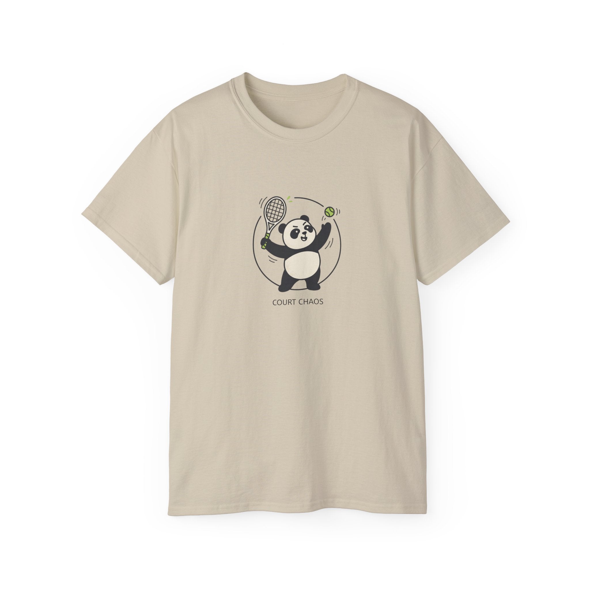 Pandamonium Graphic Tee | Cute Panda Oversized Shirt