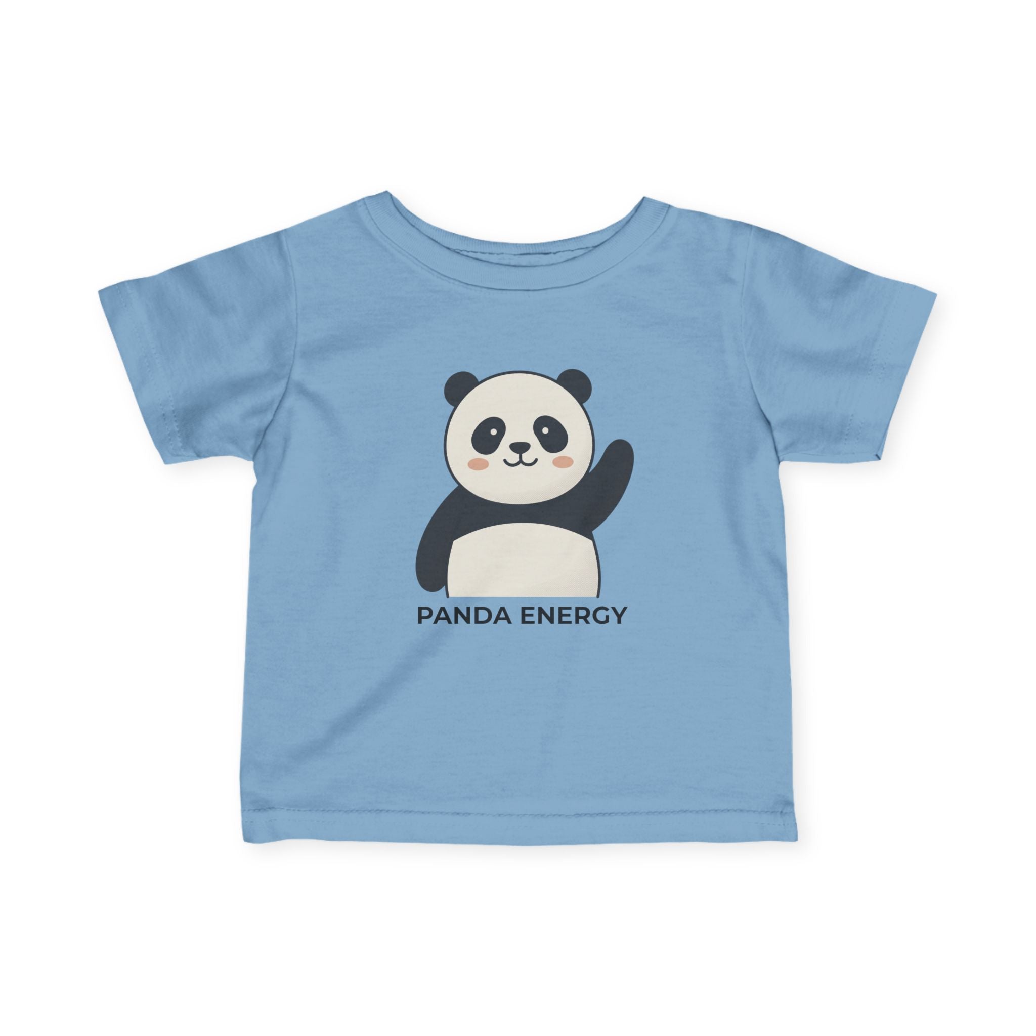 Panda Energy Toddler Shirt | Cute Panda Graphic Tee for Toddlers