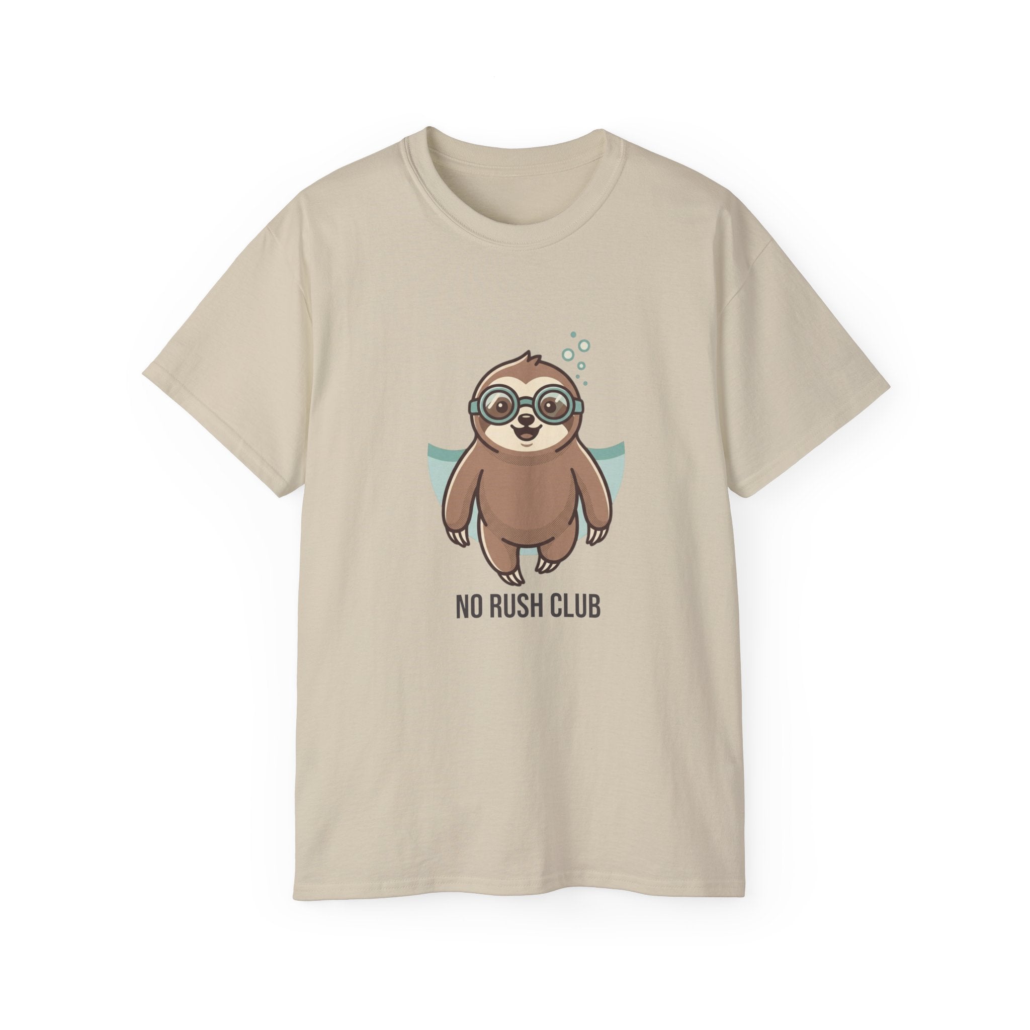 Slow Your Roll Sloth Graphic Tee | Relaxed Oversized Unisex Shirt