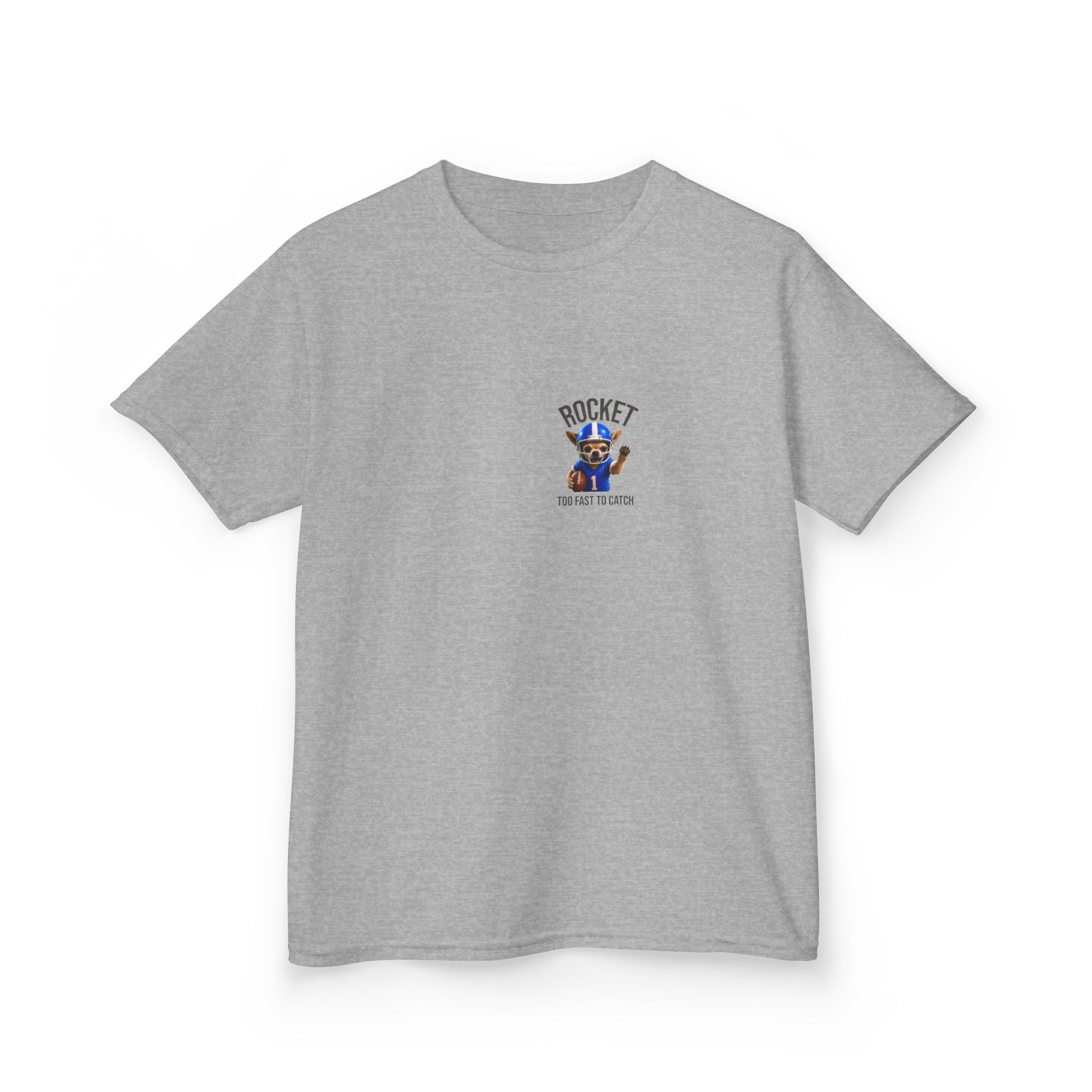 Rocket™ Too Fast To Catch Youth Tee | Recess Riot