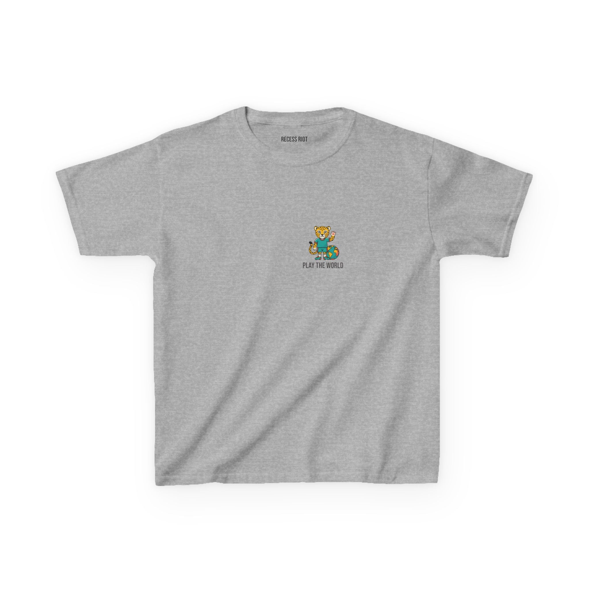 Play the World Soccer Tee | Recess Riot Kids Graphic T-Shirt