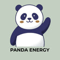 Panda Energy Pink Sling Bag | Cute Tween Crossbody Bag