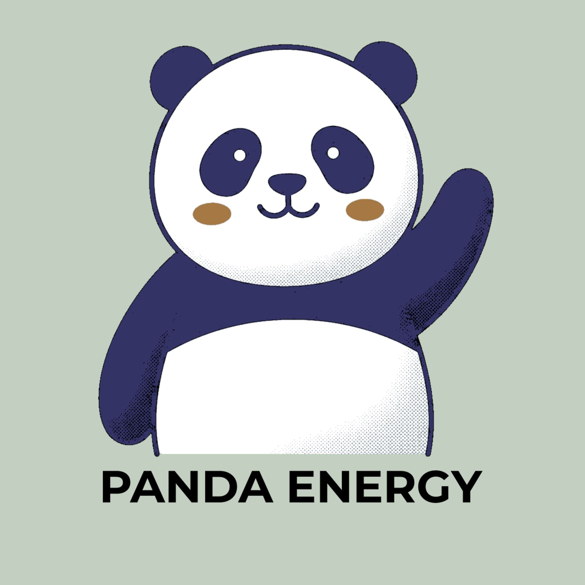 Panda Energy Pink Sling Bag | Cute Tween Crossbody Bag