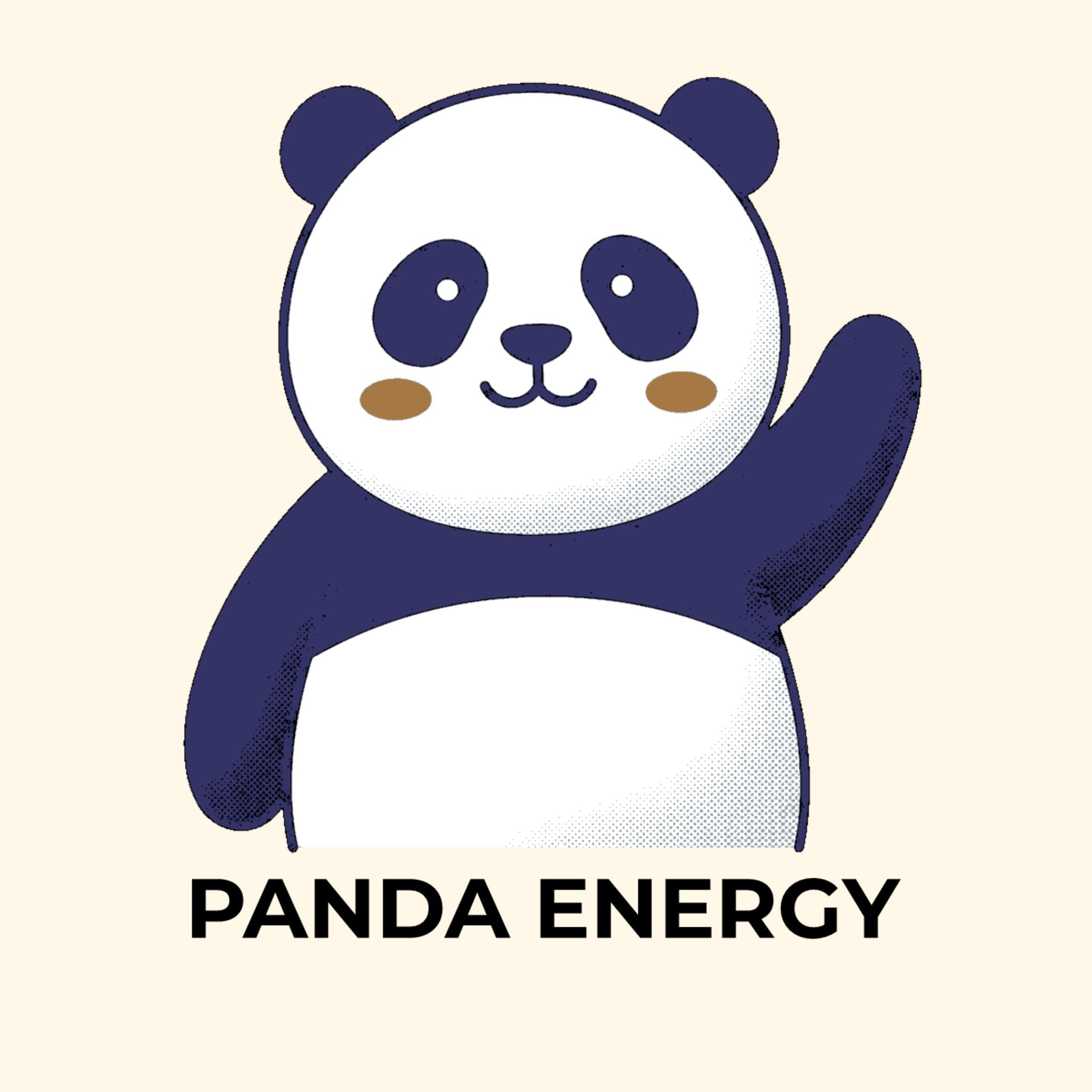 Panda Energy Pink Sling Bag | Cute Tween Crossbody Bag