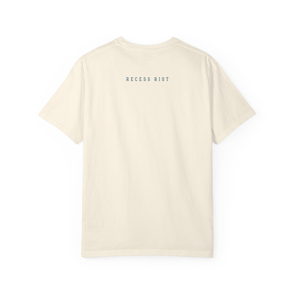 Offline Smile T-Shirt — Vintage Collegiate Graphic Tee