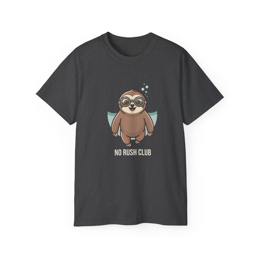 Slow Your Roll Sloth Graphic Tee | Relaxed Oversized Unisex Shirt