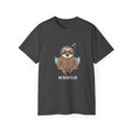 Slow Your Roll Sloth Graphic Tee | Relaxed Oversized Unisex Shirt