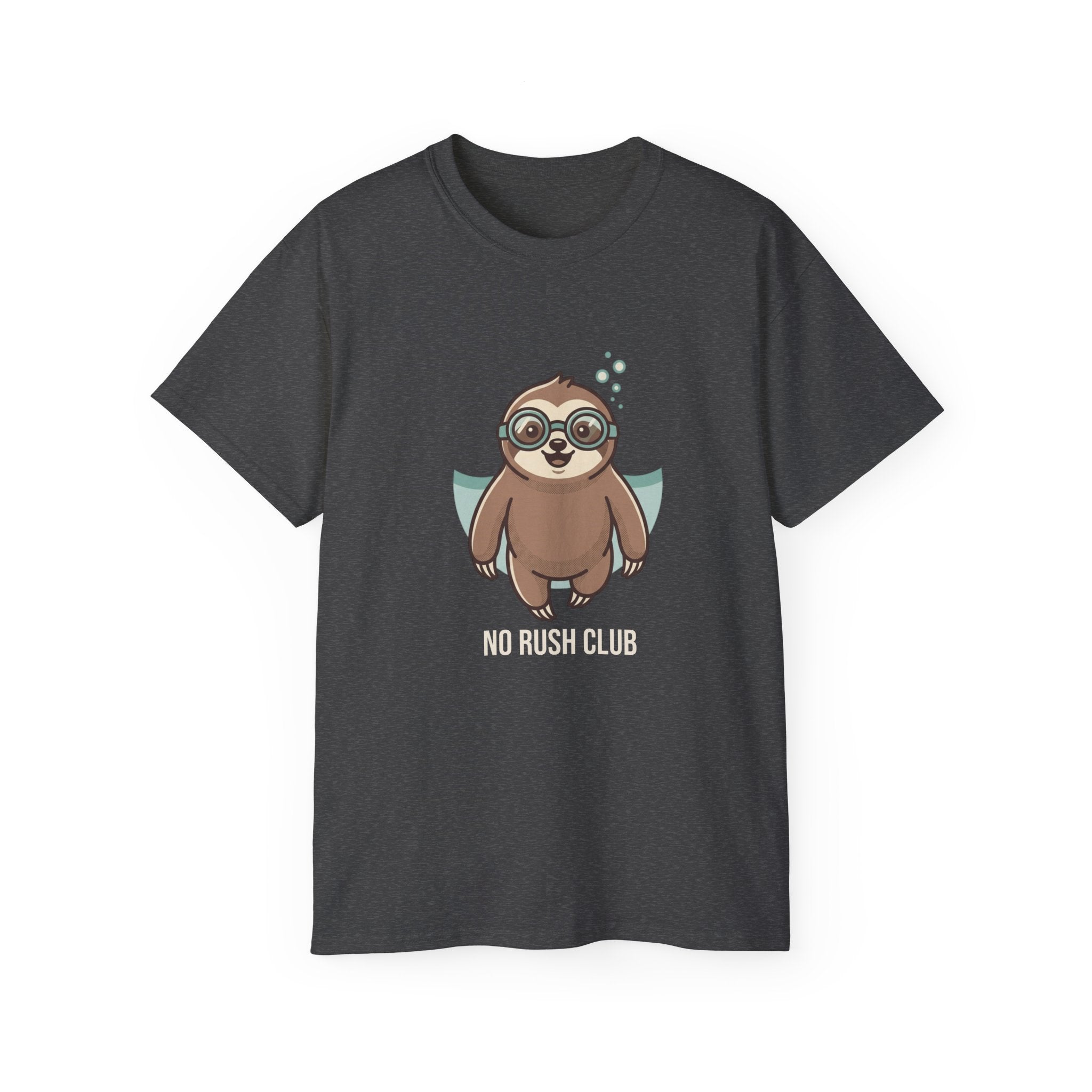 Slow Your Roll Sloth Graphic Tee | Relaxed Oversized Unisex Shirt