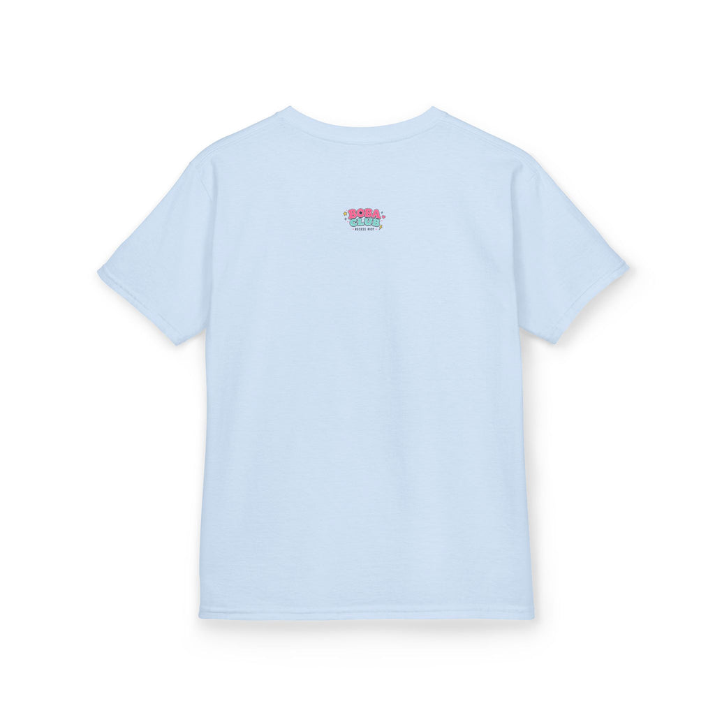 Boba Mode Axolotl Tee — Sip · Chill · Repeat