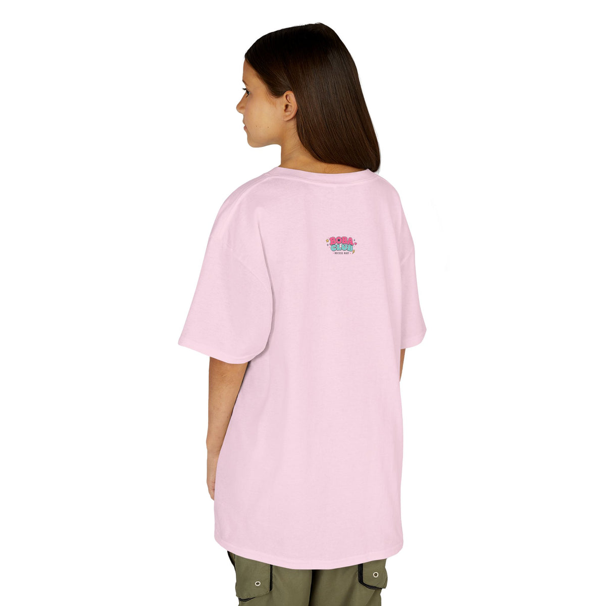 Boba Mode Axolotl Tee — Sip · Chill · Repeat