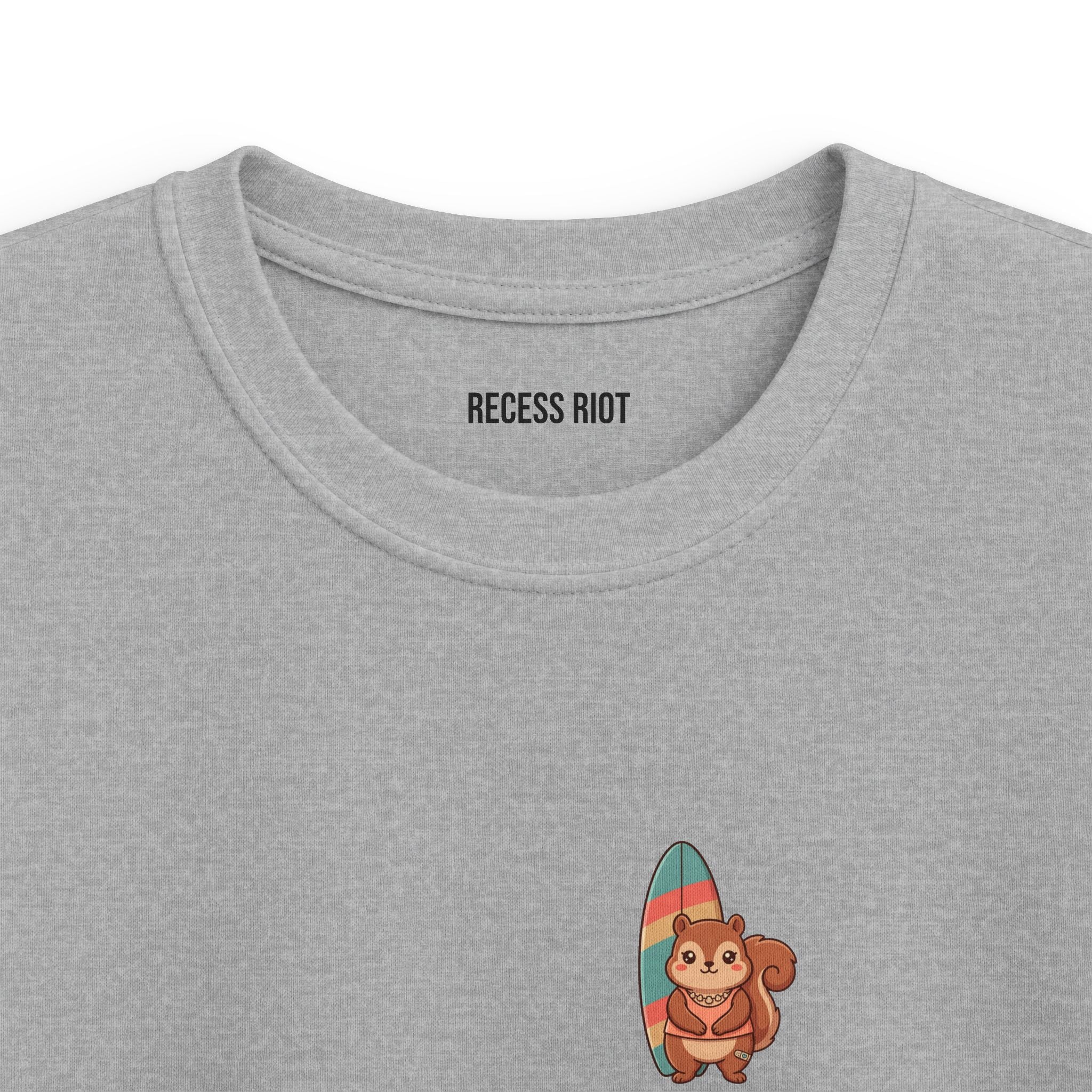Surf Mode Oversized Tee | Red Panda Picks Collection | Recess Riot