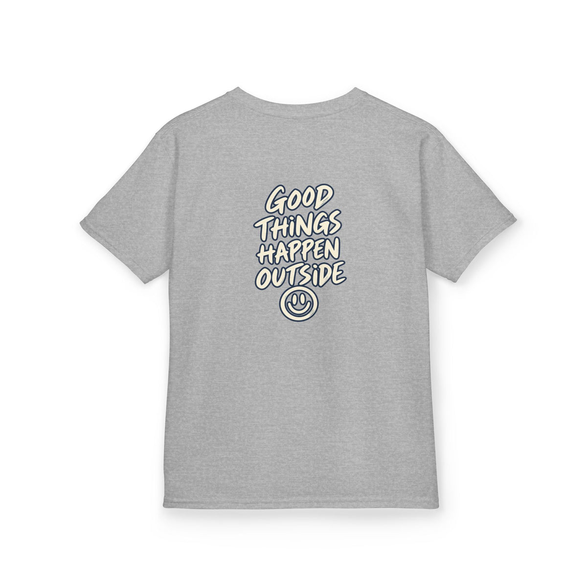 Offline – Good Things Happen Outside Youth Tee