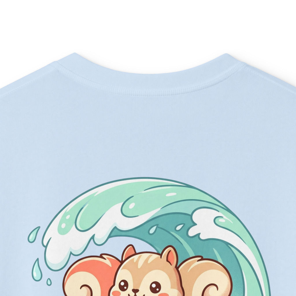 Surf Mode Oversized Tee | Red Panda Picks Collection | Recess Riot