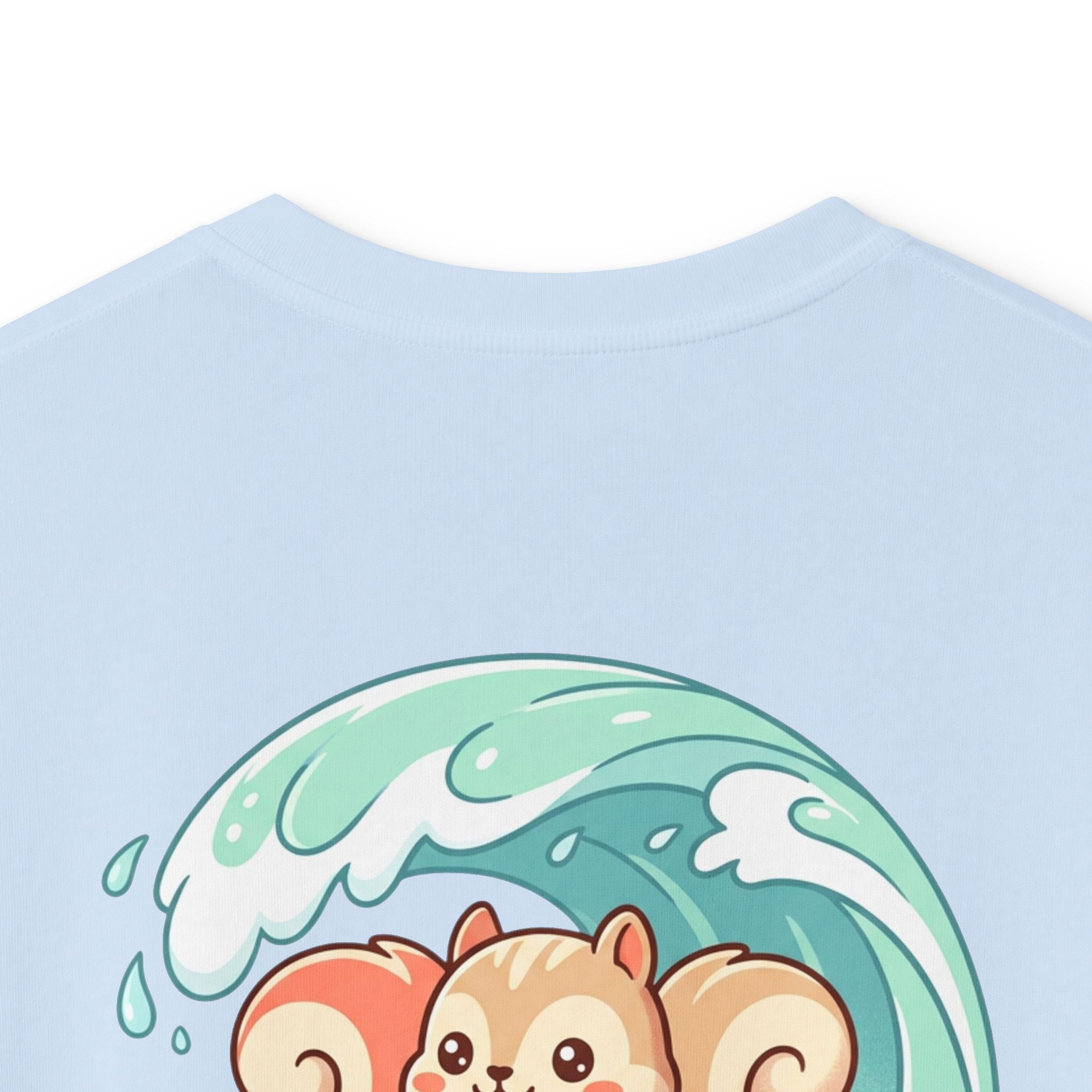 Surf Mode Oversized Tee | Red Panda Picks Collection | Recess Riot