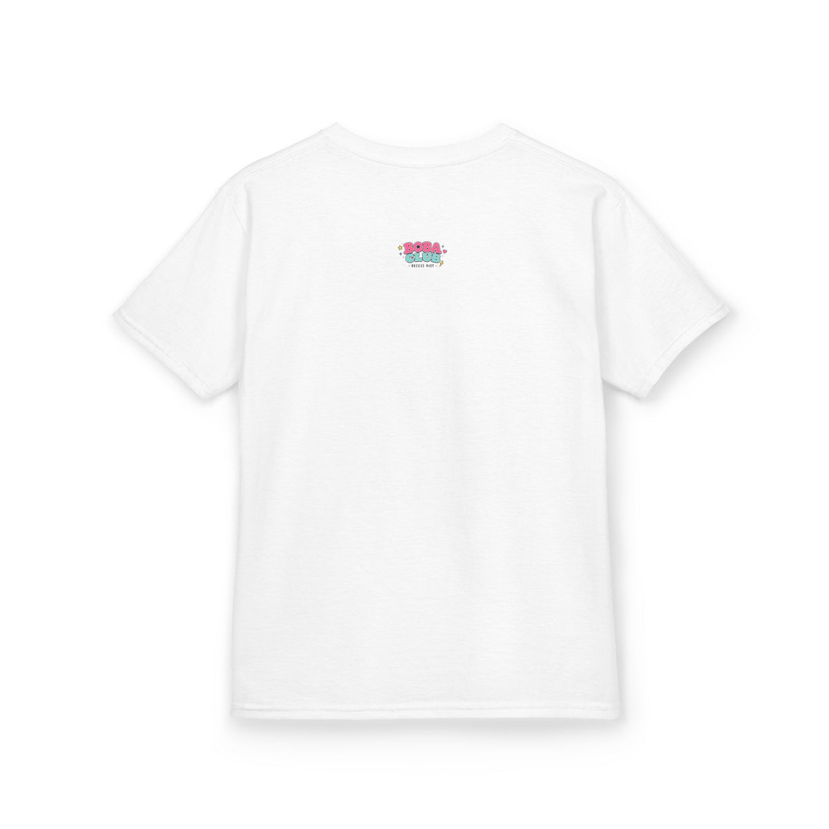 Boba Mode Axolotl Tee — Sip · Chill · Repeat