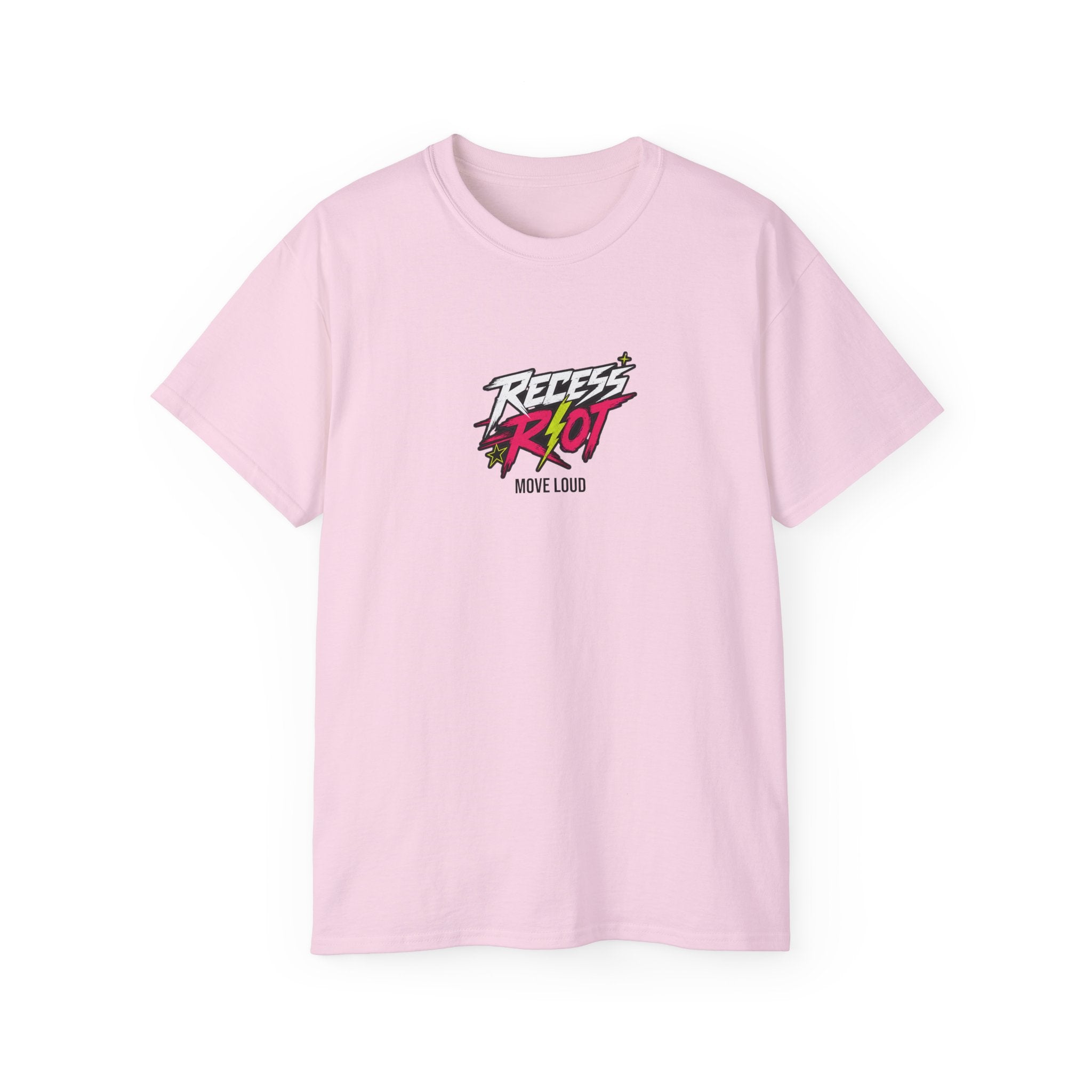 Start This Riot Logo Tee | Oversized Graphic Tee
