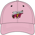 Youth Cap — Pink Embroidered "Recess Riot" Logo with "Move Loud" Back