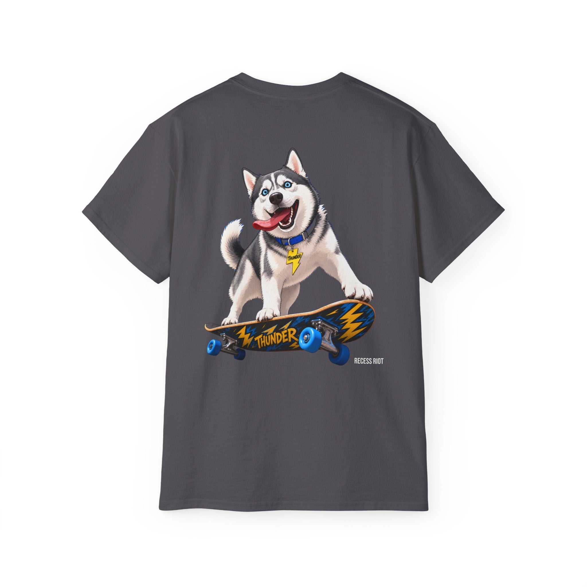 Thunder the Husky kids tee