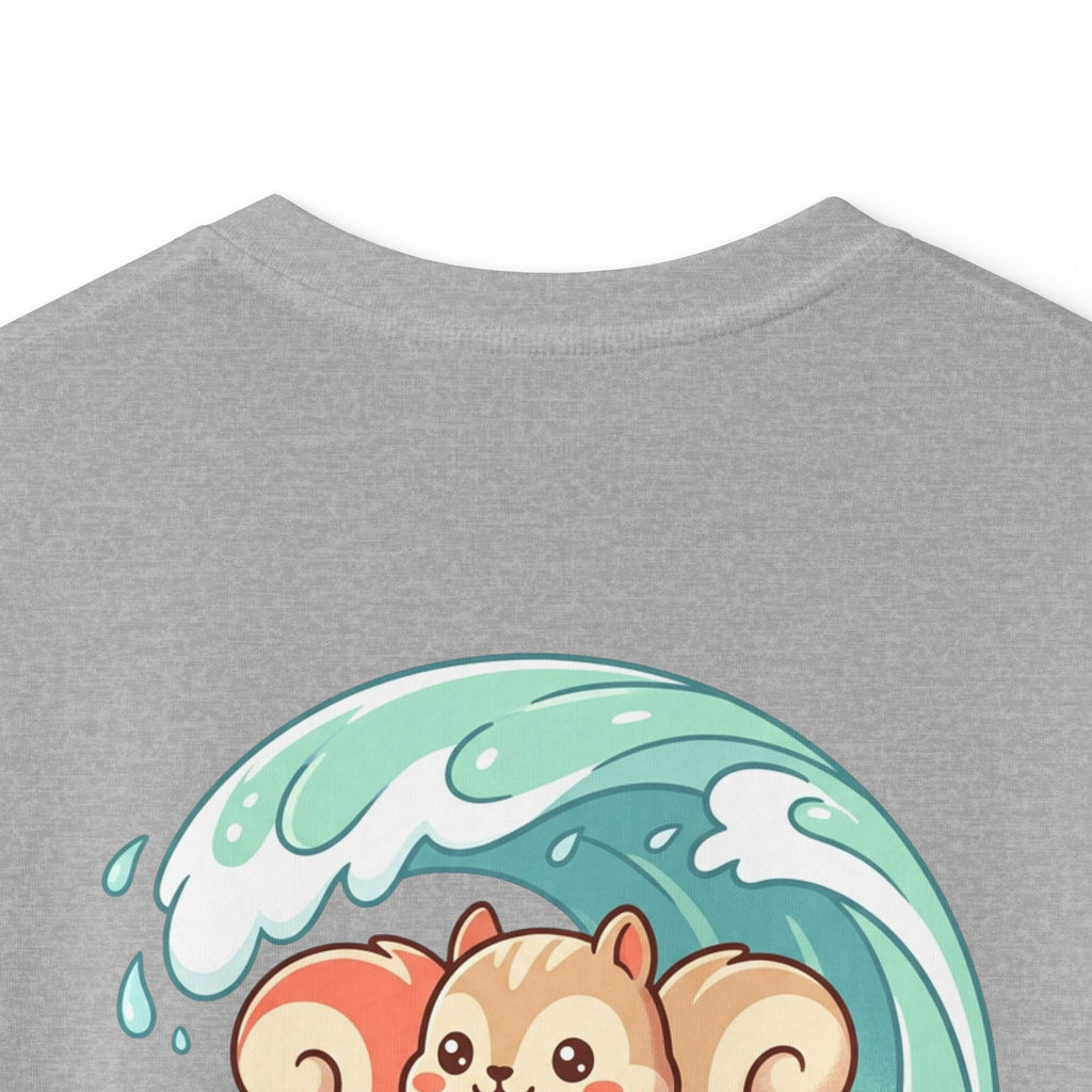 Surf Mode Oversized Tee | Red Panda Picks Collection | Recess Riot