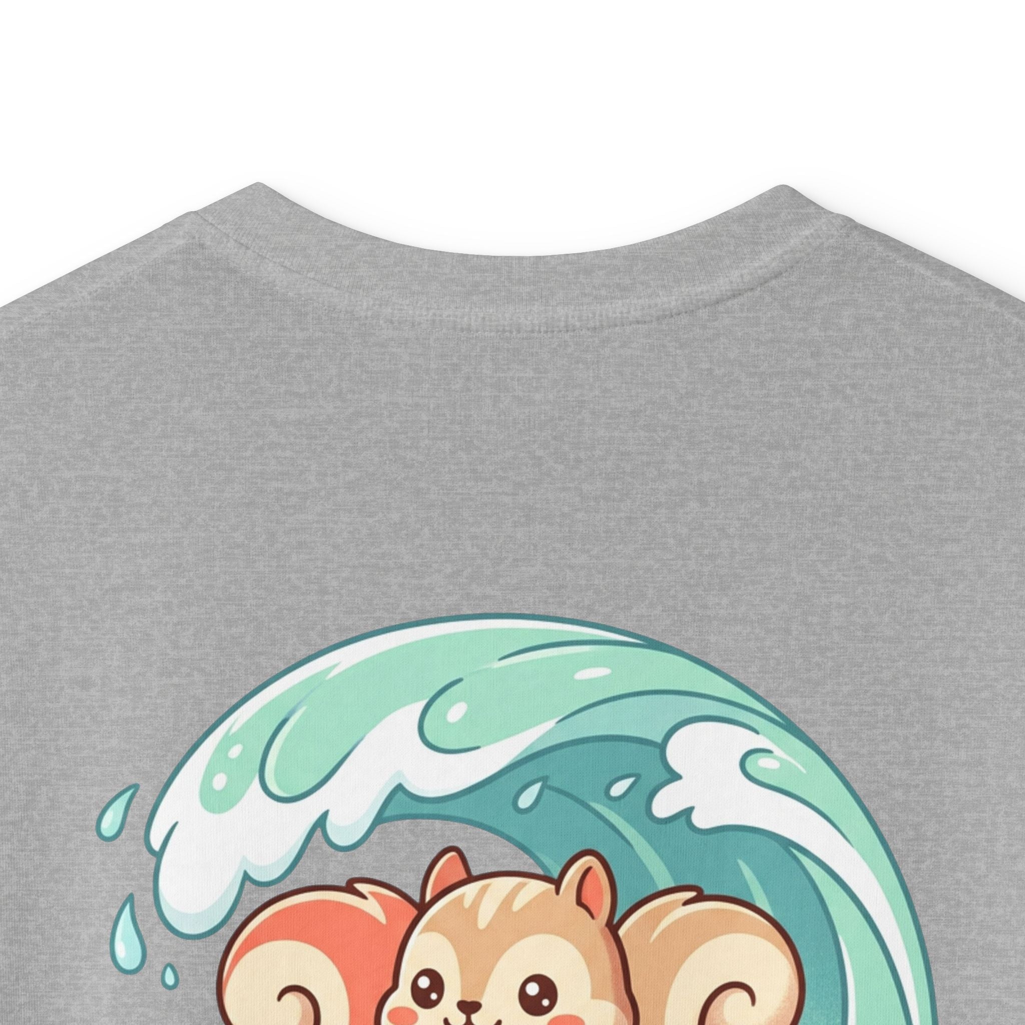 Surf Mode Oversized Tee | Red Panda Picks Collection | Recess Riot