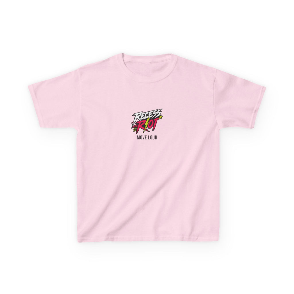 Recess Riot Move Loud Graphic Tee