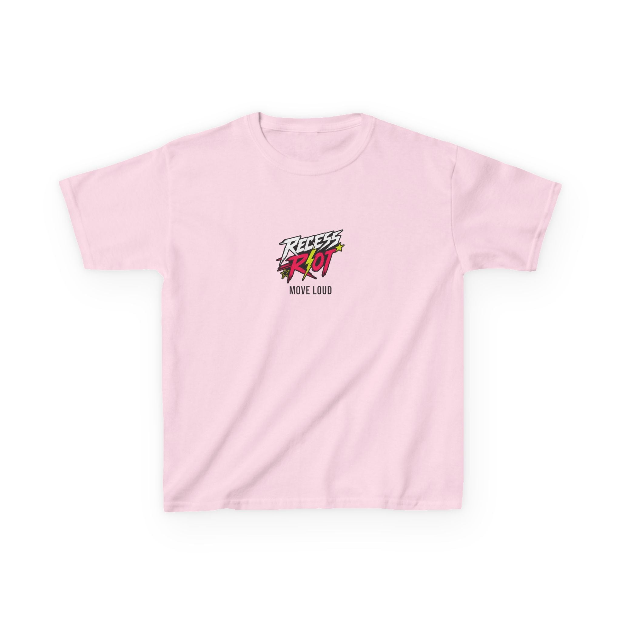 Recess Riot Move Loud Graphic Tee