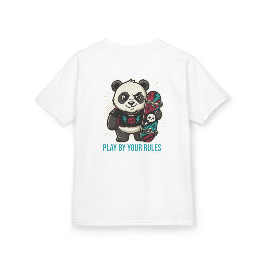 Play By Your Rules Panda Tee | Recess Riot Adult Graphic T-Shirt