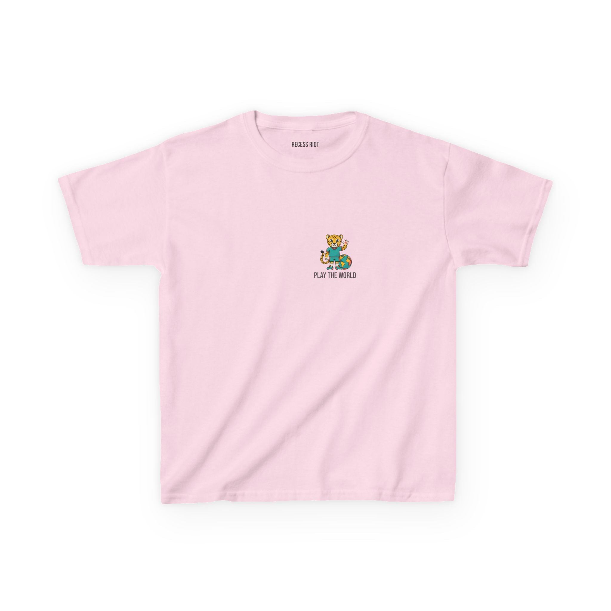 Play the World Soccer Tee | Recess Riot Kids Graphic T-Shirt