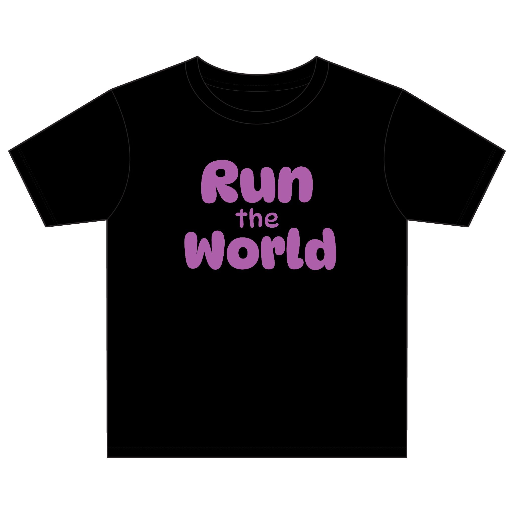 Run the World Youth Tee (Run / Correr / 跑 / Chạy / Courir)