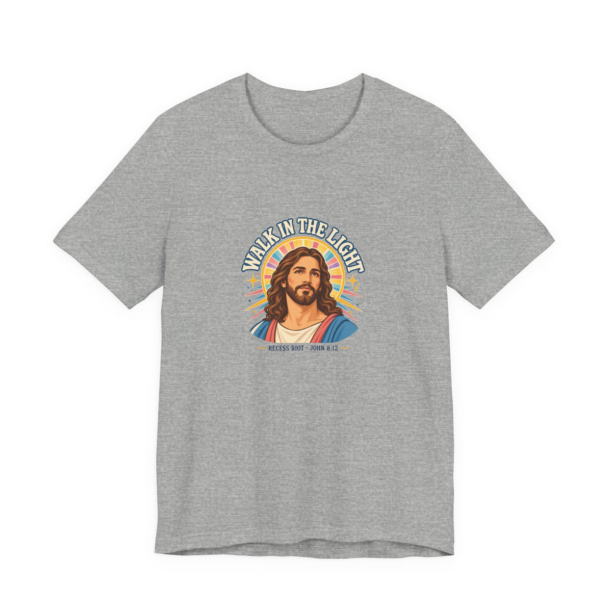 Walk in the Light Jesus - extended size