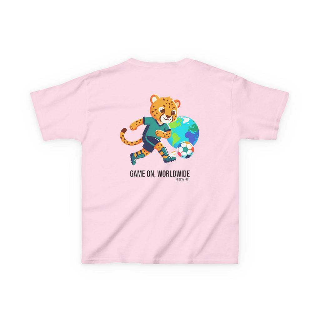 Play the World Soccer Tee | Recess Riot Kids Graphic T-Shirt