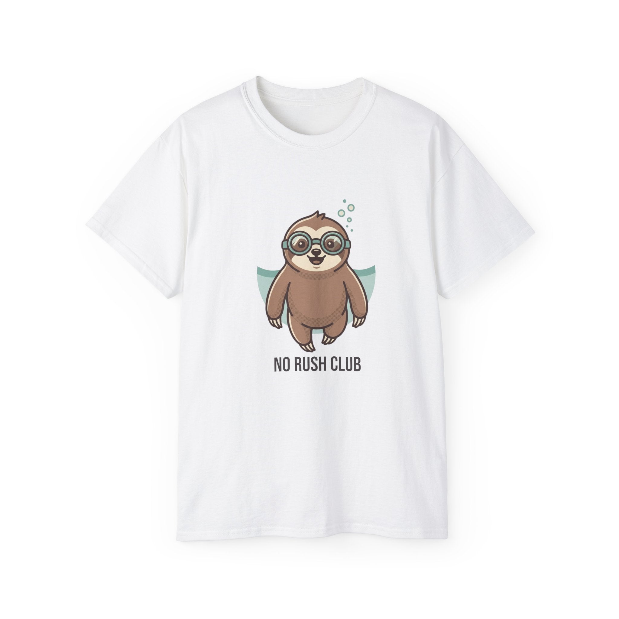 Slow Your Roll Sloth Graphic Tee | Relaxed Oversized Unisex Shirt