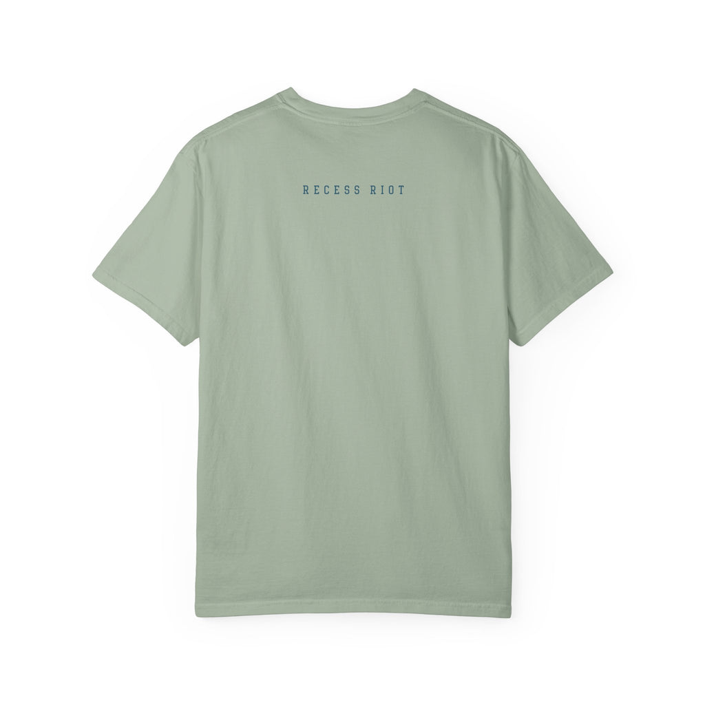 Offline Smile T-Shirt — Vintage Collegiate Graphic Tee