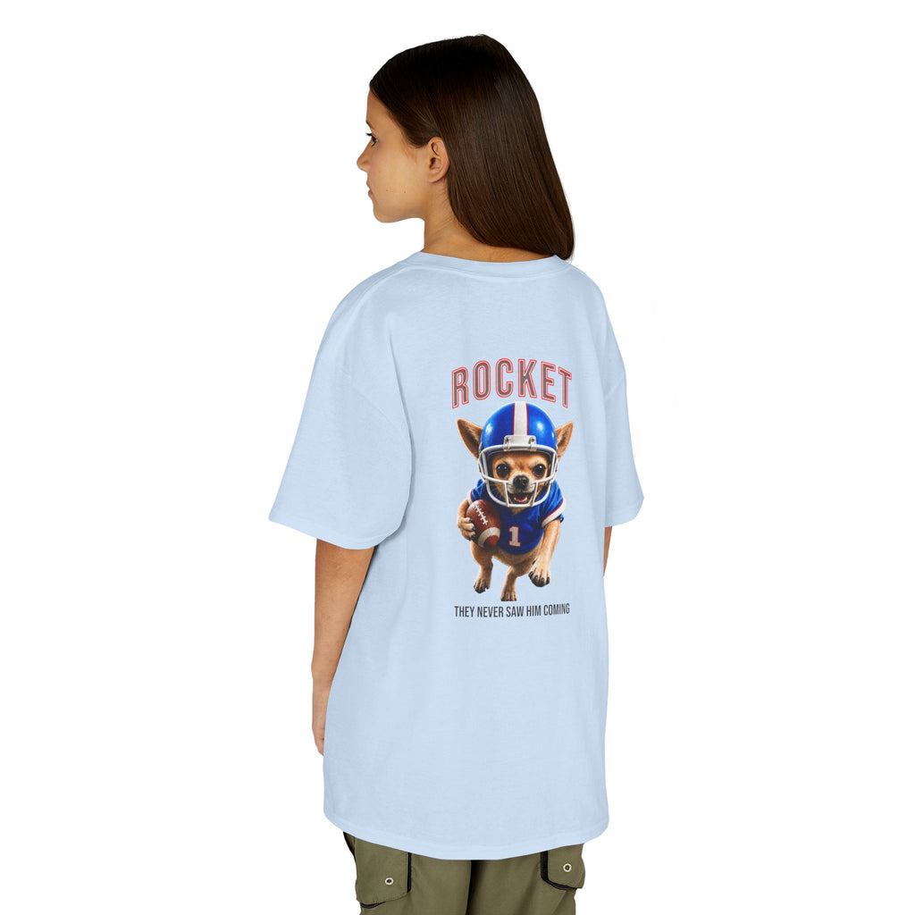 Rocket™ Too Fast To Catch Youth Tee | Recess Riot