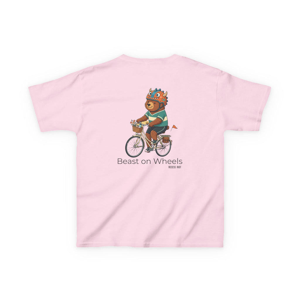 Beast Mode Kids Graphic Tee | Adventure Bear Youth Shirt